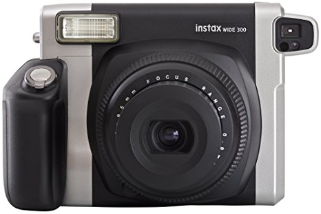 Instax 300 Wide Camera with 10 Shots - Black