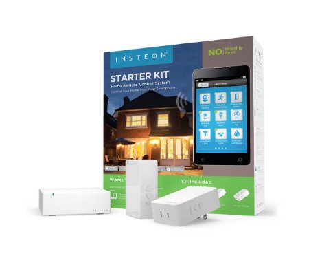 INSTEON Starter Kit 2244-234 Works with Alexa