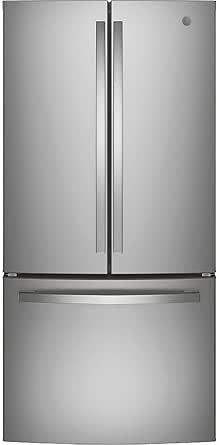 GE 18.6 cu. ft. French Door Refrigerator in Fingerprint Resistant Stainless Steel Counter Depth ENERGY STAR