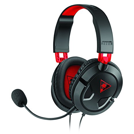 Turtle Beach Ear Force Recon 50 Gaming Headset for PC, Mac, Mobile/Tablet Device, Xbox One and Playstation