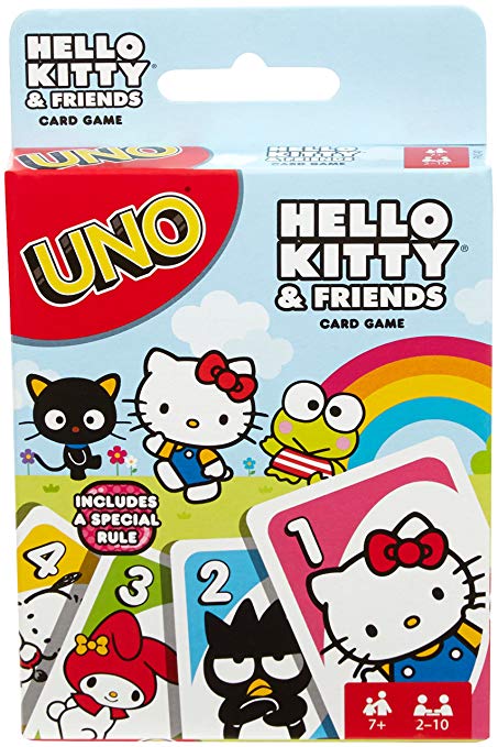 UNO Hello Kitty Card Game