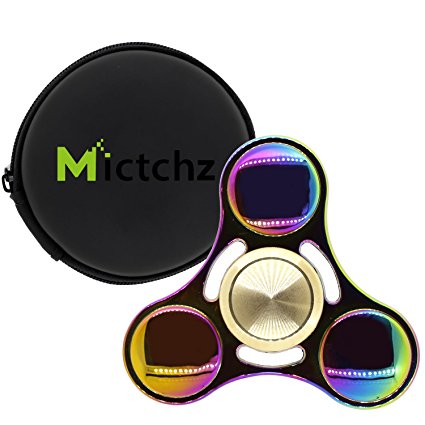Mictchz Fidget Toy Hand Spinner Stress Reducer EDC Focus