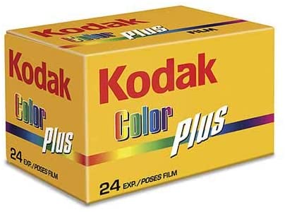 Kodak Color Plus 200 Color Print Film - 24 Exp