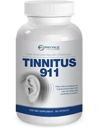 Tinnitus 911 (60 capsules for 30 days use)