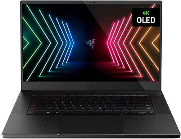 Razer Blade 15 Advanced Gaming Laptop 2021: Intel Core i9-11900H 8-Core, NVIDIA GeForce RTX 3080, 15.6” 4K OLED, 32GB RAM, 1TB SSD - CNC Aluminum - Chroma RGB - THX Spatial Audio - Thunderbolt 4