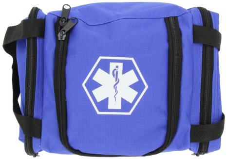 Dixie Ems Dixiegear First Responder Stocked Trauma First Aid Kit Blue