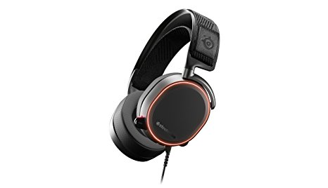 SteelSeries 61486 Arctis Pro High Fidelity Gaming Headset for PC, Black