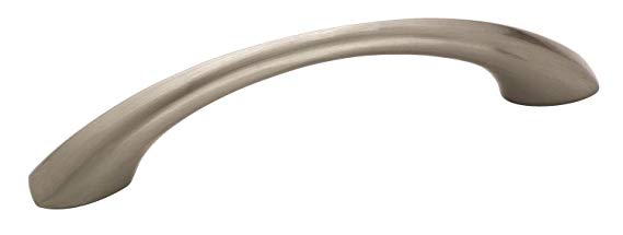 Amerock BP53003G10 Allison Value 3-3/4 in (96 mm) Center-to-Center Satin Nickel Cabinet Pull