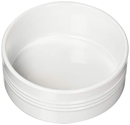 Le Creuset Stoneware Souffle Dish, 1-Quart, White