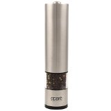 Epar Battery Operated Pepper Mill and Grinder