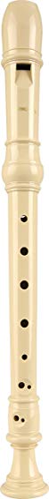 Samick Soprano Recorder SRG-80/IV German Fingering with Necklace