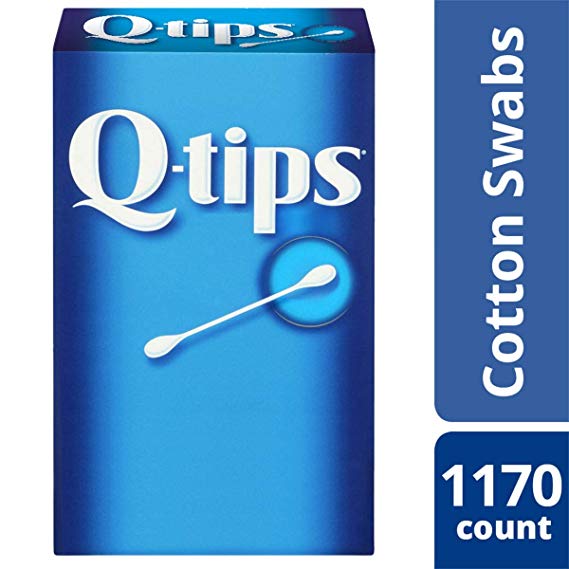 Q-Tips Q-tips Cotton Swabs 1170 Count (2 500 Counts   170 Count), 1170 count