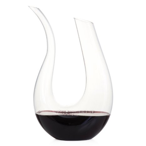 Horn Wine Decanter - 1500 ml 50 oz