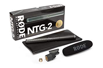 Rode NTG2 Condenser Shotgun Microphone