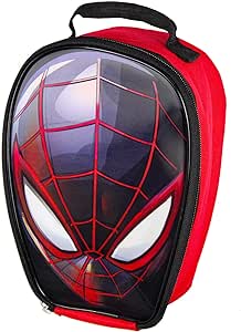 Marvel Spider-Man Lenticular Comic Superhero Insulated Lunch Tote