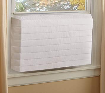 Indoor Quilted Air Conditioner Cover, Small
