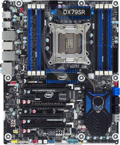 Intel Motherboard for LGA 2011 Socket   DDR3 2400 Intel - LGA 1155 BOXDX79SR