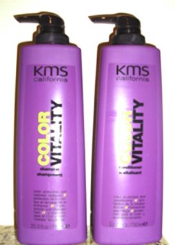 KMS Color Vitality 25.3 oz. Shampoo   25.3 oz. Conditioner (Combo Deal)