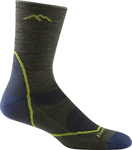 Darn Tough Light Hiker Micro Crew Light Cushion Socks - Men's