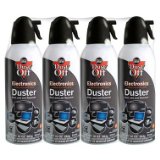 Dust-Off Compressed Gas Duster - 4 Pack - DPSXL4