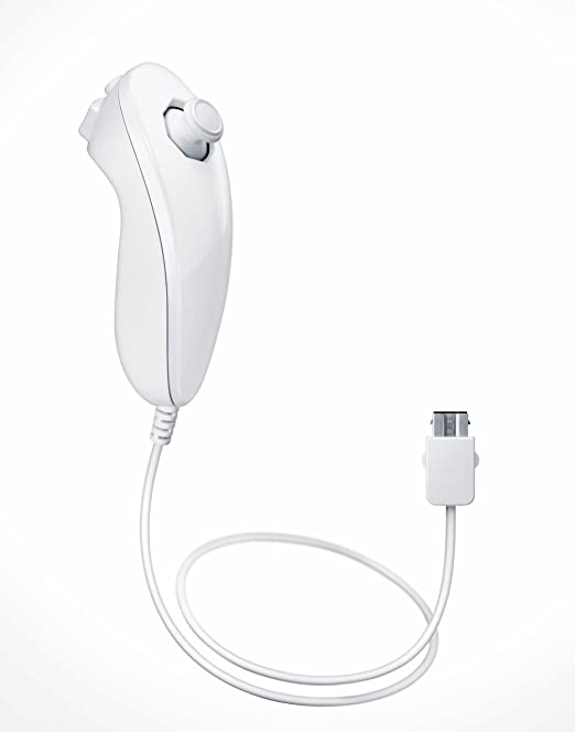 Nintendo Wii - Nunchuk Controller weiß