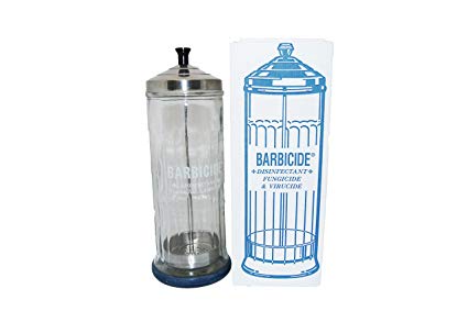 Barbicide Glass Soaking Jar