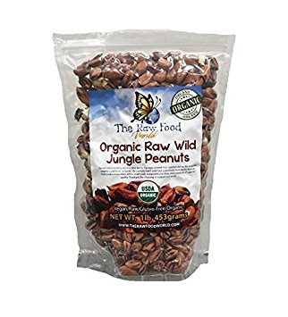 Organic Wild Jungle Peanuts, 16oz