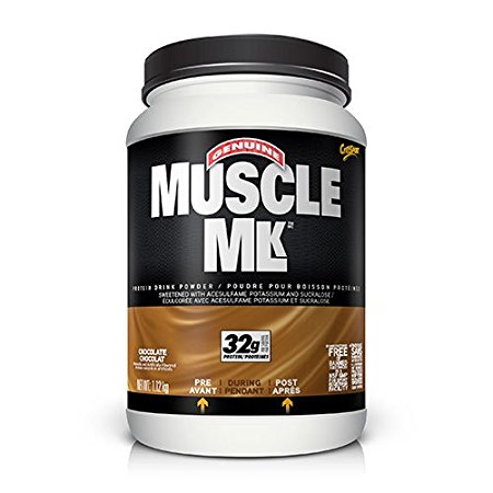 Cytosport Muscle Milk, Chocolate Malt, 2.48-Pound Jar