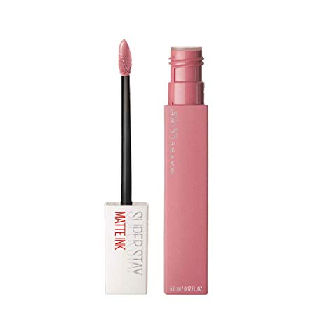 Maybelline New York Super Stay Matte Ink Liquid Lipstick, 10 Dreamer, 5g
