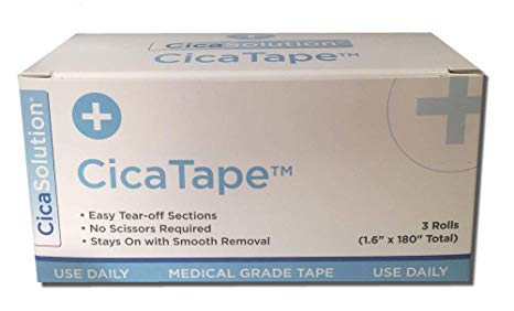 CicaTape Soft Silicone Medical Tape (1.6in x 180in)