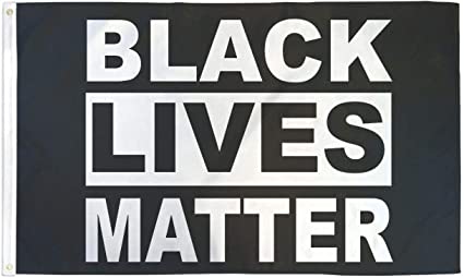 US Medical Pro Black Lives Matter Large Flag