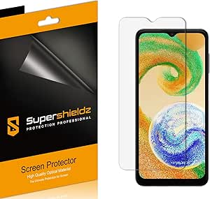 Supershieldz (3 Pack) Designed for Samsung Galaxy A23 5G / Galaxy A23 5G UW Screen Protector, High Definition Clear Shield (PET)