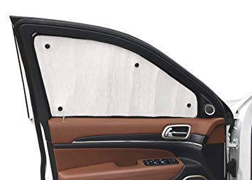 AutoHeatshield Side Windows Front Seat Set/2 Sunshades for BMW X2 Year(s) 2018 2019