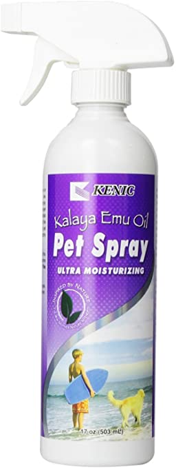 Kenic Kalaya Emu Oil Pet Spray 17 Oz