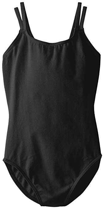 Capezio Double Strap Camisole Leotard - Girls