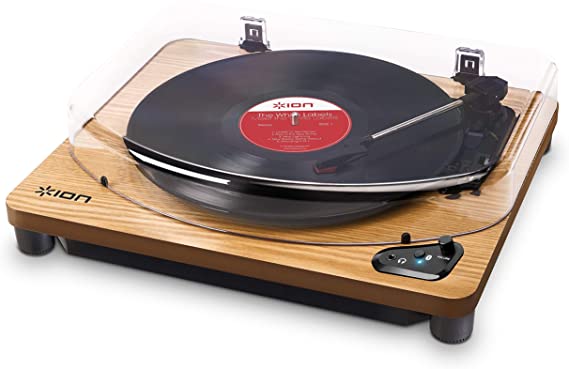 ION Audio Wireless Streaming Turntable Air LP WD