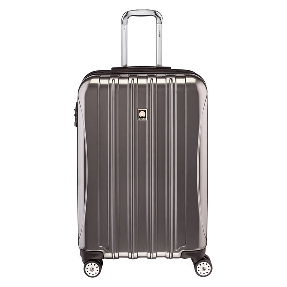 Delsey Luggage Helium Aero Expandable Spinner Trolley 25