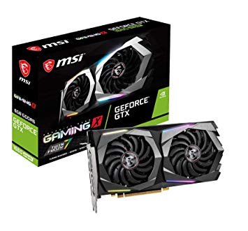 MSI Gaming GeForce GTX 1660 Super 192-bit HDMI/DP 6GB GDRR6 HDCP Support DirectX 12 Dual Fan VR Ready OC Graphics Card (GTX 1660 Super Gaming X)