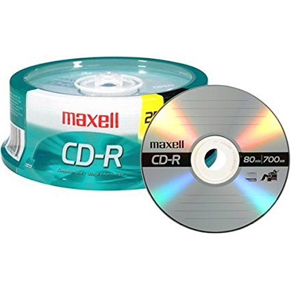 Maxell 648445 700Mb Cd-Recordable