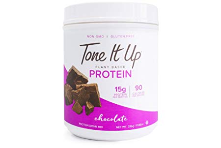 Tone It Up Plant Based Protein Powder Chocolate 11.85oz