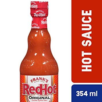 Franks Red Hot Sauce, 12 Ounce