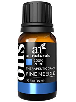 ArtNaturals 100% Pure Pine Needle Essential Oil - 10 ml - Therapeutic Grade