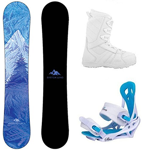 2018 System Juno and Mystic Complete Women's Snowboard Package