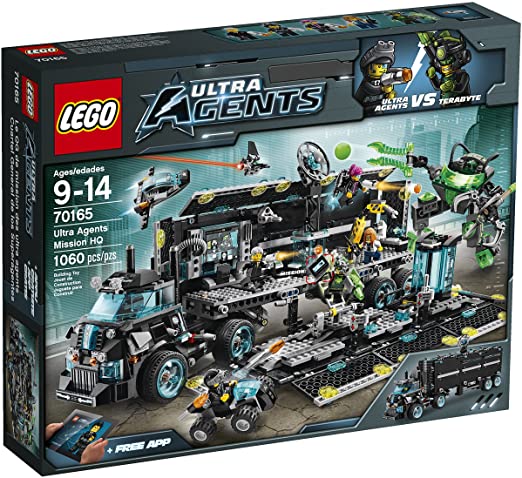 LEGO Ultra Agents 70165 Mission Headquarters