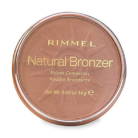 Rimmel London Natural Bronzer, Sun Bronze [022] 0.49 oz (Pack of 2)