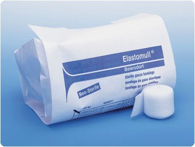 Elastomull Conforming Gauze Bandage. Dimensions: 1" x 4.1 yd. roll, 24 rolls