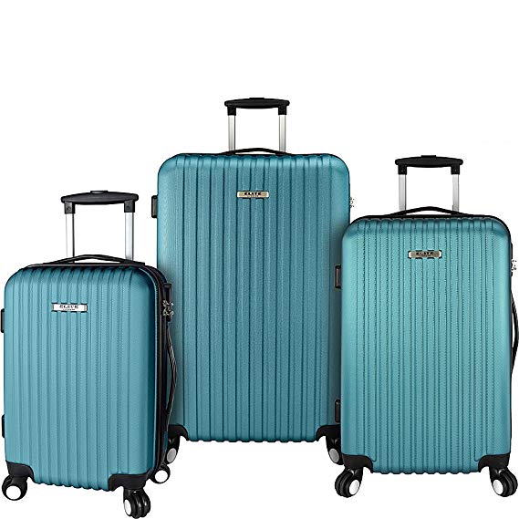 Elite Luggage 3-Piece Lightweight Luggage Set