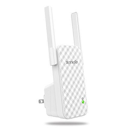 Tenda N300 Wi-Fi Wall Plug Range Extender (A9)