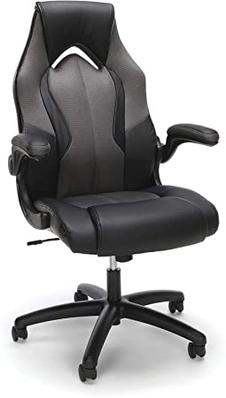 High-Back Racing Style Bonded Leather Gaming Chair