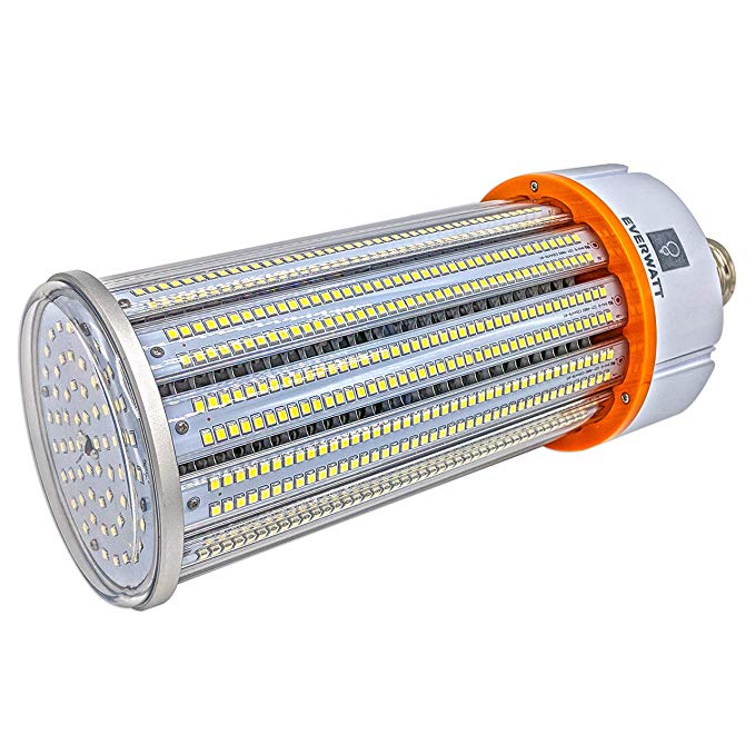 150W LED Corn Light Bulb, 800W Equivalent, Large Mogul E39 Base, 21892 Lumens, 4000K, IP64 Waterproof Outdoor Indoor Area Lighting, Replacement for Metal Halide HID, CFL, HPS